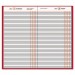 At-A-Glance AAGSD37713 Standard Diary Recycled Daily Journal, Red, 7 11/16 x 12 1/8, 2016 SD377-13