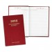 At-A-Glance AAGSD38913 Standard Diary Recycled Daily Reminder, Red, 5 3/4 x 8 1/4, 2016 SD389-13
