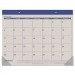 At-A-Glance AAGSK2517 Fashion Color Desk Pad, 22 x 17, Blue, 2017 SK25-17