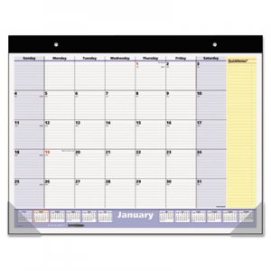 At-A-Glance AAGSK70000 QuickNotes Desk Pad, 22 x 17, 2016-2017 SK700-00