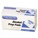 PhysiciansCare by First Aid Only 51019 First Aid Alcohol Pads, 50/Box FAO51019