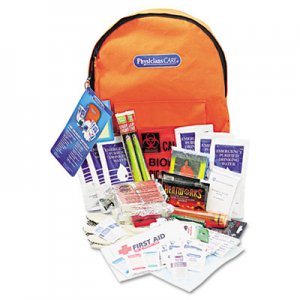 PhysiciansCare by First Aid Only 90001 Emergency Preparedness First Aid Backpack, 63 Pieces/Kit ACM90001