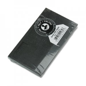 Carter's 21082 Felt Stamp Pad, 6 1/4 x 3 1/4, Black AVE21082