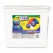 Crayola CYO574415 Model Magic Modeling Compound, 8 oz each Blue/Red/White/Yellow, 2lbs 57-4415