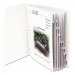 C-Line 05587 Sheet Protectors with Index Tabs, Clear Tabs, 2", 11 x 8 1/2, 8/ST CLI05587