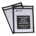 C-Line 46058 Shop Ticket Holders, Stitched, Both Sides Clear, 25", 5 x 8, 25/BX CLI46058