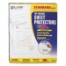 C-Line 62027 Standard Weight Polypropylene Sheet Protector, Clear, 2", 11 x 8 1/2, 100/BX CLI62027