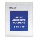 C-Line 70911 Self-Adhesive Shop Ticket Holders, Heavy, 15", 8 1/2 x 11, 50/BX CLI70911