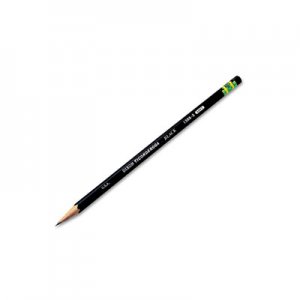Ticonderoga 13953 Woodcase Pencil, HB #2, Black, Dozen DIX13953