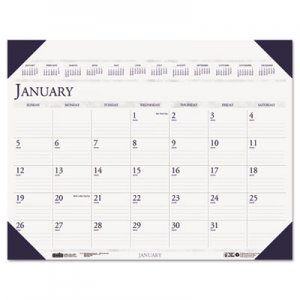 House of Doolittle HOD180HD Executive Monthly Desk Pad Calendar, 24 x 19, 2017 180-HD