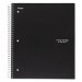 Five Star 06208 Wirebound Notebook, College Rule, 8 1/2 x 11, White, 5 Subject, 200 Sheets MEA06208