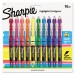 Sharpie 24415PP Accent Liquid Pen Style Highlighter, Chisel Tip, Assorted, 10/Set SAN24415PP
