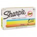 Sharpie 27006 Accent Pocket Style Highlighter, Chisel Tip, Fluorescent Orange, Dozen SAN27006