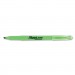 Sharpie 27026 Accent Pocket Style Highlighter, Chisel Tip, Fluorescent Green, Dozen SAN27026