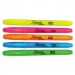 Sharpie 27075 Accent Pocket Style Highlighter, Chisel Tip, Assorted Colors, 5/Set SAN27075