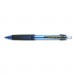 Uni-Ball 42071 Power Tank RT Ballpoint Retractable Pen, Blue Ink, Bold, Dozen SAN42071