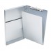 Saunders 10519 Snapak Aluminum Forms Folder, 1/2" Capacity, Holds 8-1/2w x 14h, Silver SAU10519