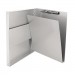 Saunders 10517 Snapak Aluminum Forms Folder, 1/2" Capacity, Holds 8-1/2w x 12h, Silver SAU10517