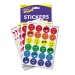 TREND T83905 Stinky Stickers Variety Pack, Smiles and Stars, 648/Pack TEPT83905