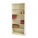 Tennsco TNNB78PY Metal Bookcase, Six-Shelf, 34-1/2w x 13-1/2h x 78h, Putty B-78PY