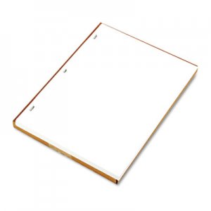 Wilson Jones WLJ90310 Ledger Sheets for Corporation and Minute Book, White, 11 x 8-1/2, 100 Sheets 903-10