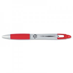 Zebra 22430 Z-Grip MAX Ballpoint Retractable Pen, Red Ink, Medium, Dozen ZEB22430