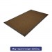Guardian WG040614 WaterGuard Indoor/Outdoor Scraper Mat, 48 x 72, Brown MLLWG040614