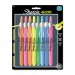 Sharpie 28101 Accent Retractable Highlighters, Chisel Tip, Assorted Colors, 8/Set SAN28101
