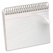Oxford 40283 Spiral Index Cards, 4 x 6, 50 Cards, White OXF40283