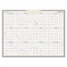 At-A-Glance AW506028 WallMates Self-Adhesive Dry Erase Yearly Calendar, 24 x 18, 2017 AAGAW506028