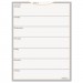 At-A-Glance AW503028 WallMates Self-Adhesive Dry Erase Weekly Planning Surface, 18 x 24 AAGAW503028
