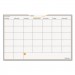 At-A-Glance AW402028 WallMates Self-Adhesive Dry Erase Monthly Planning Surface, 18 x 12 AAGAW402028