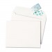 Quality Park 10740 Greeting Card/Invitation Envelope, Contemporary, Redi-Strip,#51/2, White,100/Box QUA10740