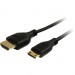 StarTech.com HDMIACMM3S 3 ft Slim HDMI High Speed with Ethernet Cable HDMI to Mini HDMI