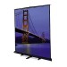 Da-Lite 40253 Floor Model C Manual Wall and Ceiling Projection Screen
