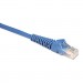 Tripp Lite TRPN201025BL CAT6 Snagless Molded Patch Cable, 25 ft, Blue N201-025-BL
