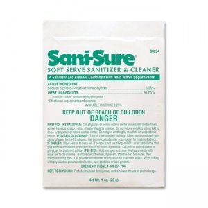 Diversey 90234 Soft-Serve Sanitizer DVO90234