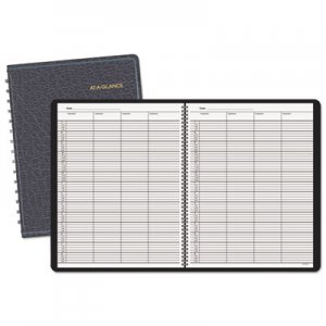At-A-Glance 8031005 Four-Person Group Undated Daily Appointment Book, 8 1/2 x 11, White AAG8031005