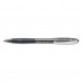 BIC BICVCG11BK Atlantis Ballpoint Retractable Pen, Black Ink, Medium, 1mm, Dozen VCG11-BK