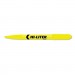 HI-LITER 23591 Pen Style Highlighter, Chisel Tip, Fluorescent Yellow Ink, Dozen AVE23591