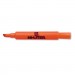 HI-LITER 24050 Desk Style Highlighter, Chisel Tip, Fluorescent Orange Ink, Dozen AVE24050