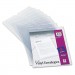Avery 74804 Top-Load Clear Vinyl Envelopes w/Thumb Notch, 8 1/2 x 11, Clear, 10/Pack AVE74804