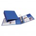Avery 79883 Heavy-Duty Binder with One Touch EZD Rings, 11 x 8 1/2, 3" Capacity, Blue AVE79883