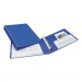 Avery 79889 Heavy-Duty Binder with One Touch EZD Rings, 11 x 8 1/2, 1" Capacity, Blue AVE79889
