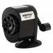 Bostitch BOSMPS1BLK Counter-Mount/Wall-Mount Antimicrobial Manual Pencil Sharpener, Black MPS1-BLK