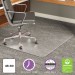 deflecto CM17443F ExecuMat Intense All Day Use Chair Mat for High Pile Carpet, 46 x 60, Clear DEFCM17443F