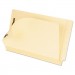 Pendaflex 13220 Laminated Spine End Tab Folder with 2 Fasteners, 11 pt Manila, Legal, 50/Box PFX13220