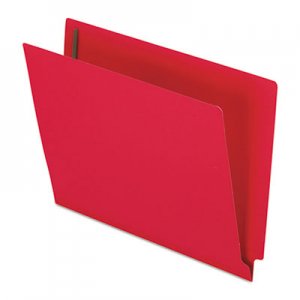 Pendaflex H10U13R Reinforced End Tab Expansion Folder, Two Fasteners, Letter, Red, 50/Box PFXH10U13R