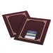 Geographics 45333 Certificate/Document Cover, 12 1/2 x 9 3/4, Burgundy, 6/Pack GEO45333
