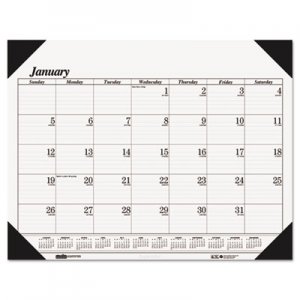 House of Doolittle 0124 Workstation-Size One-Color Monthly Desk Pad Calendar, 18-1/2 x 13, 2016 HOD0124